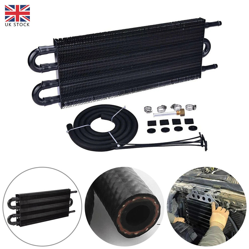 Universal 4 Rows Oil Cooler Transmission Radiator