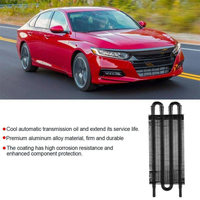 Thumbnail for Universal 4 Rows Oil Cooler Transmission Radiator