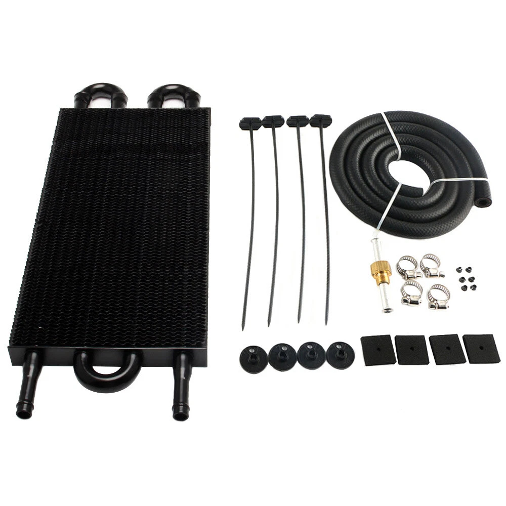 Universal 4 Rows Oil Cooler Transmission Radiator