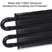 Thumbnail for Universal 4 Rows Oil Cooler Transmission Radiator