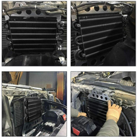 Thumbnail for Universal 4 Rows Oil Cooler Transmission Radiator