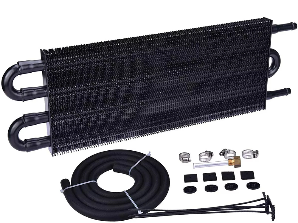 Universal 4 Rows Oil Cooler Transmission Radiator