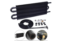 Thumbnail for Universal 4 Rows Oil Cooler Transmission Radiator