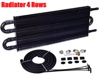 Thumbnail for Universal 4 Rows Oil Cooler Transmission Radiator