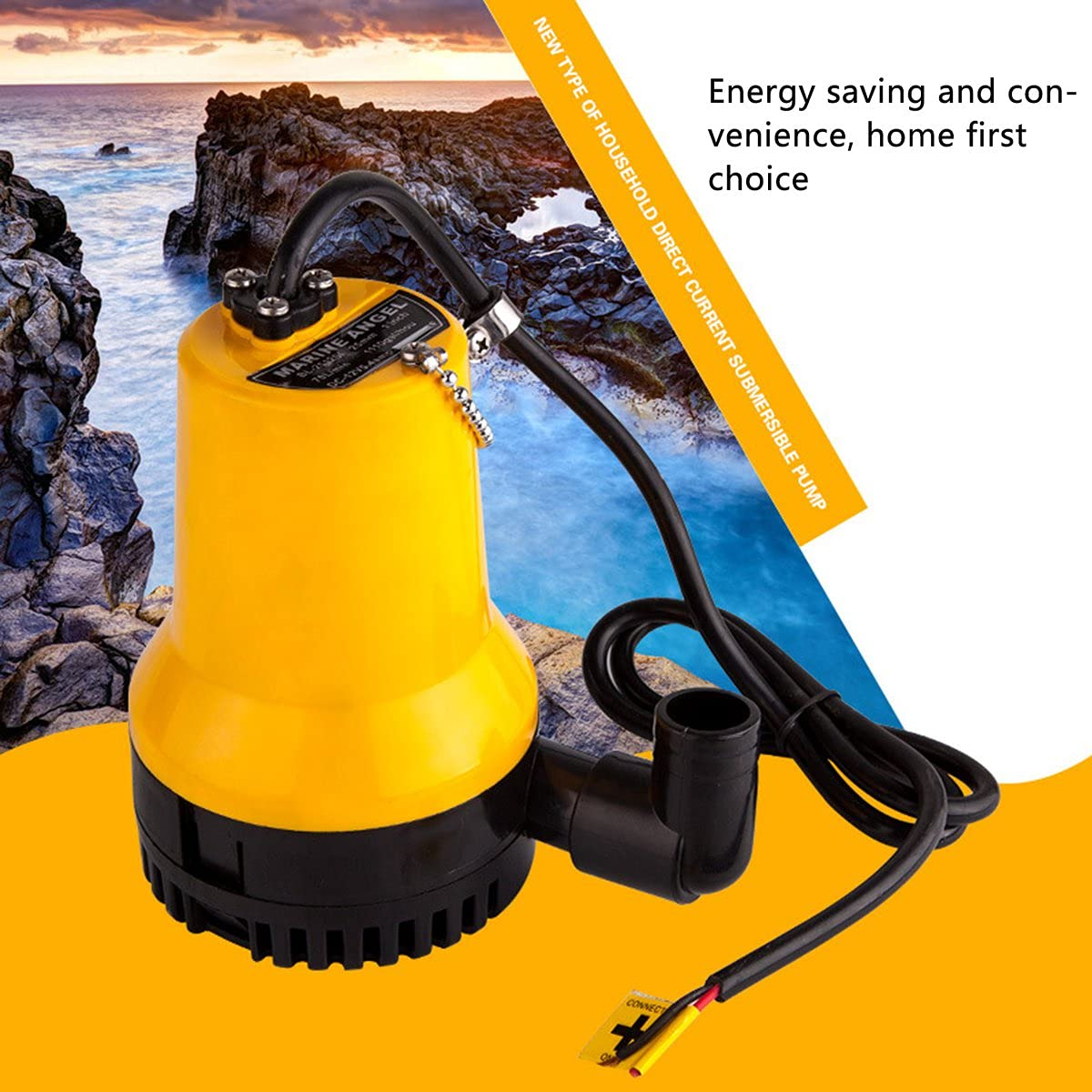 Submersible Water Pump 24V