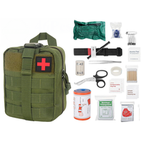 Thumbnail for 46pcs Professional First Aid Kit Emergency Survival Kit