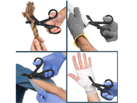 Thumbnail for 46pcs Professional First Aid Kit Emergency Survival Kit