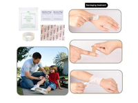 Thumbnail for 46pcs Professional First Aid Kit Emergency Survival Kit