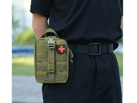 Thumbnail for 46pcs Professional First Aid Kit Emergency Survival Kit