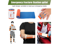 Thumbnail for 46pcs Professional First Aid Kit Emergency Survival Kit