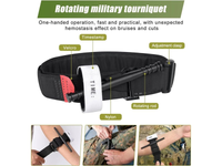 Thumbnail for 46pcs Professional First Aid Kit Emergency Survival Kit