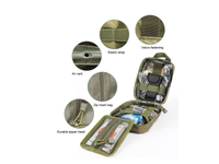 Thumbnail for 46pcs Professional First Aid Kit Emergency Survival Kit