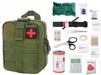 Thumbnail for 46pcs Professional First Aid Kit Emergency Survival Kit