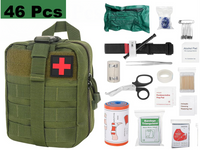 Thumbnail for 46pcs Professional First Aid Kit Emergency Survival Kit