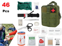 Thumbnail for 46pcs Professional First Aid Kit Emergency Survival Kit