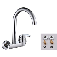 Thumbnail for Kitchen mixer tap user manual and box included