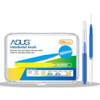 Thumbnail for 60Pcs X 1.2 mm Interdental Brushes Health Care Tooth