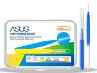 Thumbnail for 60Pcs X 1.2 mm Interdental Brushes Health Care Tooth