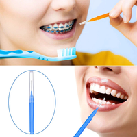 Thumbnail for 60Pcs X 1.2 mm Interdental Brushes Health Care Tooth
