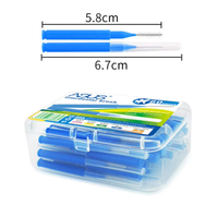 Thumbnail for 60Pcs X 1.2 mm Interdental Brushes Health Care Tooth