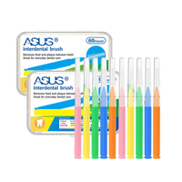 Thumbnail for 60Pcs X 1.2 mm Interdental Brushes Health Care Tooth