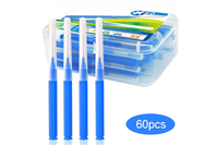 Thumbnail for 60Pcs X 1.2 mm Interdental Brushes Health Care Tooth