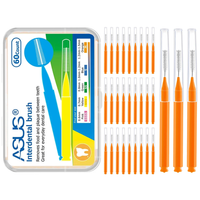 Thumbnail for 60Pcs X 1.5 mm Interdental Brushes Health Care Tooth