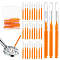 Thumbnail for 60Pcs X 1.5 mm Interdental Brushes Health Care Tooth