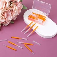 Thumbnail for 60Pcs X 1.5 mm Interdental Brushes Health Care Tooth