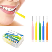 Thumbnail for 60Pcs X 1.5 mm Interdental Brushes Health Care Tooth