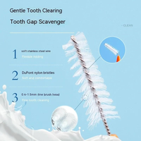 Thumbnail for 60Pcs X 1.5 mm Interdental Brushes Health Care Tooth