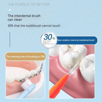 Thumbnail for 60Pcs X 1.5 mm Interdental Brushes Health Care Tooth