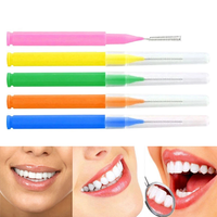 Thumbnail for 60Pcs X 1.5 mm Interdental Brushes Health Care Tooth