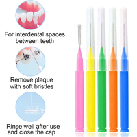 Thumbnail for 60Pcs X 1.5 mm Interdental Brushes Health Care Tooth