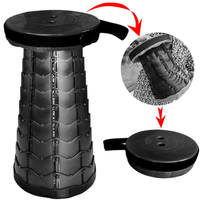 Thumbnail for Folding Telescopic Stool