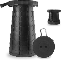 Thumbnail for Folding Telescopic Stool