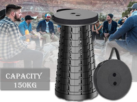 Thumbnail for Folding Telescopic Stool