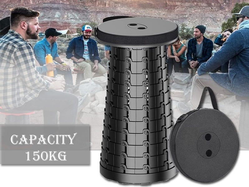 Folding Telescopic Stool