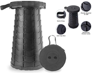 Thumbnail for Folding Telescopic Stool