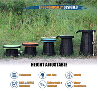 Thumbnail for Folding Stool Telescopic