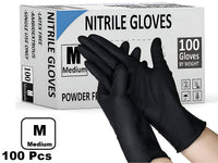 Thumbnail for Disposable Nitrile Gloves Blue 100 pcs