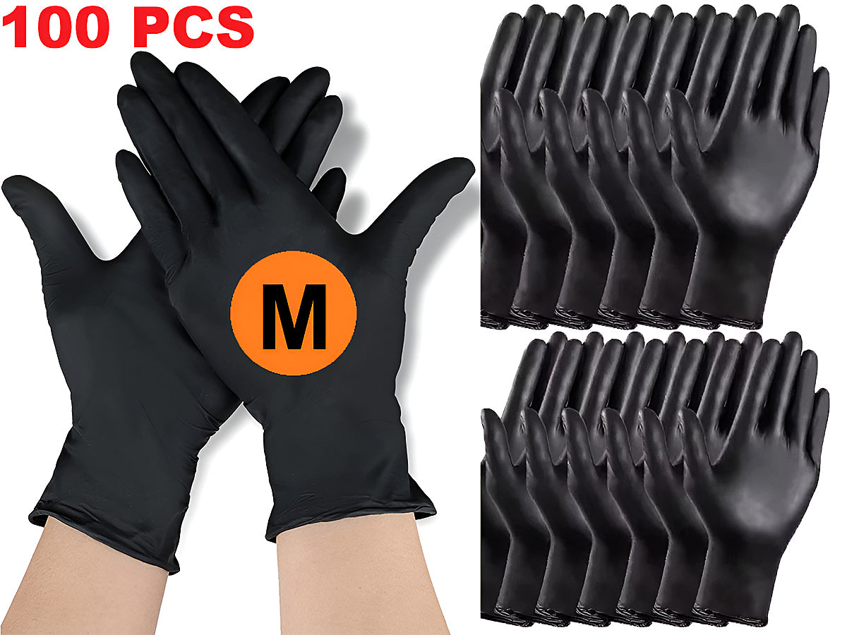 Disposable Nitrile Gloves Blue 100 pcs