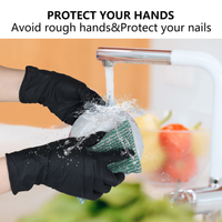 Thumbnail for Disposable Nitrile Gloves Medium Size 100pcs