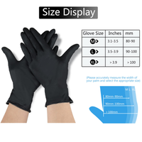 Thumbnail for Disposable Nitrile Gloves Medium Size 100pcs
