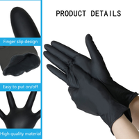 Thumbnail for Disposable Nitrile Gloves Medium Size 100pcs