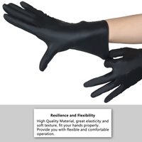 Thumbnail for Disposable Nitrile Gloves Medium Size 100pcs
