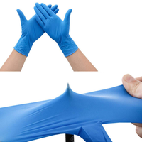 Thumbnail for Disposable Nitrile Gloves Medium Size 100pcs