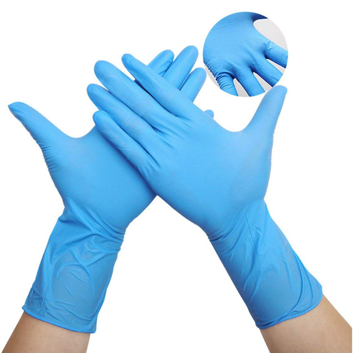 Disposable Nitrile Gloves Medium Size 100pcs