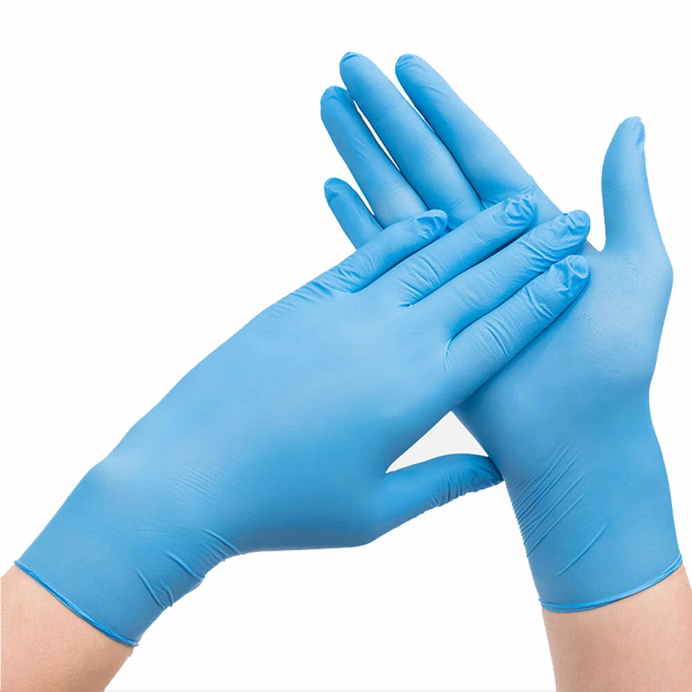 Disposable Nitrile Gloves Medium Size 100pcs