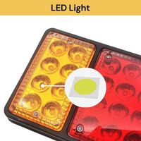 Thumbnail for LED Trailer Tail Light 24V LED Light Indicator lights